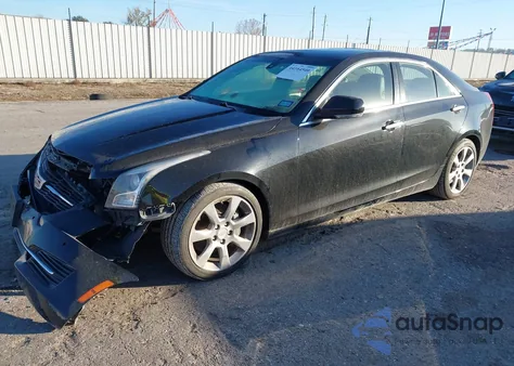 2018 Cadillac Ats Luxury z USA, uszkodzony, nr VIN 1G6AB5RX3J0120195